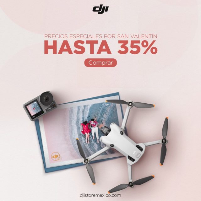 DJI México, Tienda Autorizada DJI México