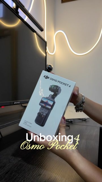 Compacta, potente y lista para acompañarte en cada aventura. 🎥🔥
¿Lo primero que grabarías con ella?
👀 Síguenos para más pruebas, novedades y contenido DJI.
#DJIPocket4 #DJIMexico #CreatorLife #ContentCreator #DJI