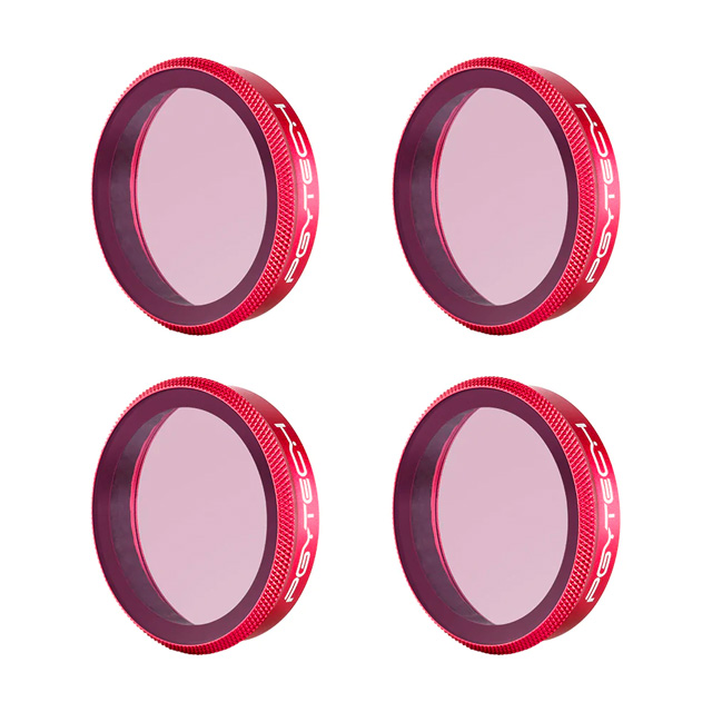 PGYTECH OSMO ACTION FILTER ND SET (8,16,32,64) PROFESSIONAL