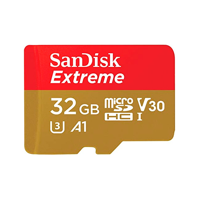 SANDISK EXTREME MICROSD 32 GB