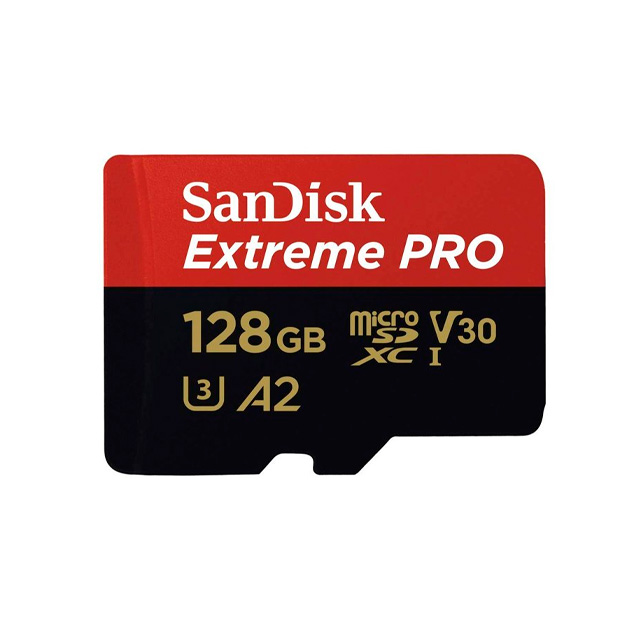 SANDISK EXTREME PRO MICROSD 128 GB