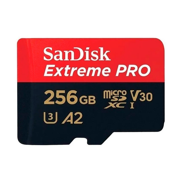 SANDISK EXTREME PRO MICROSD 256GB