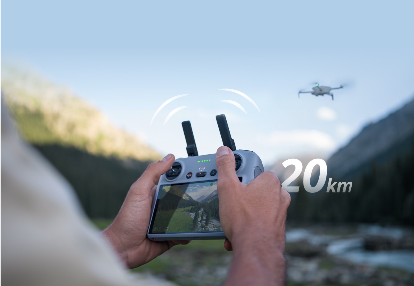 DJI Mini 4 Pro Pack Vuela Mas DJI RC 2 Experiencia de Vuelo Ampliada y Confiable