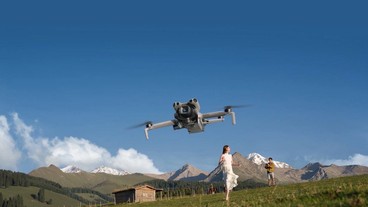 DJI Mini 5 Pro: The Ultimate Evolution in Portable Drones