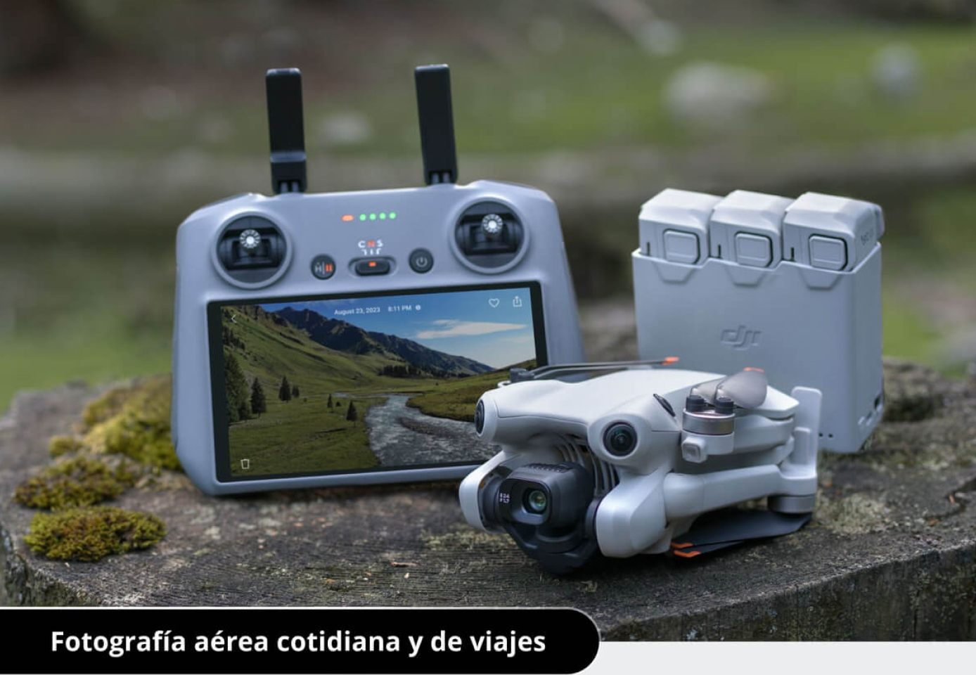 DJI Mini 4K Fly More Combo: Video 4K de Alta Calidad en un Diseño Compacto