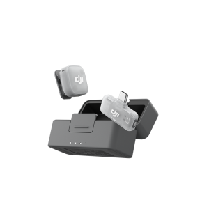 DJI Mic Mini 2 (1 TX + 1 Mobile RX + Charging Case)