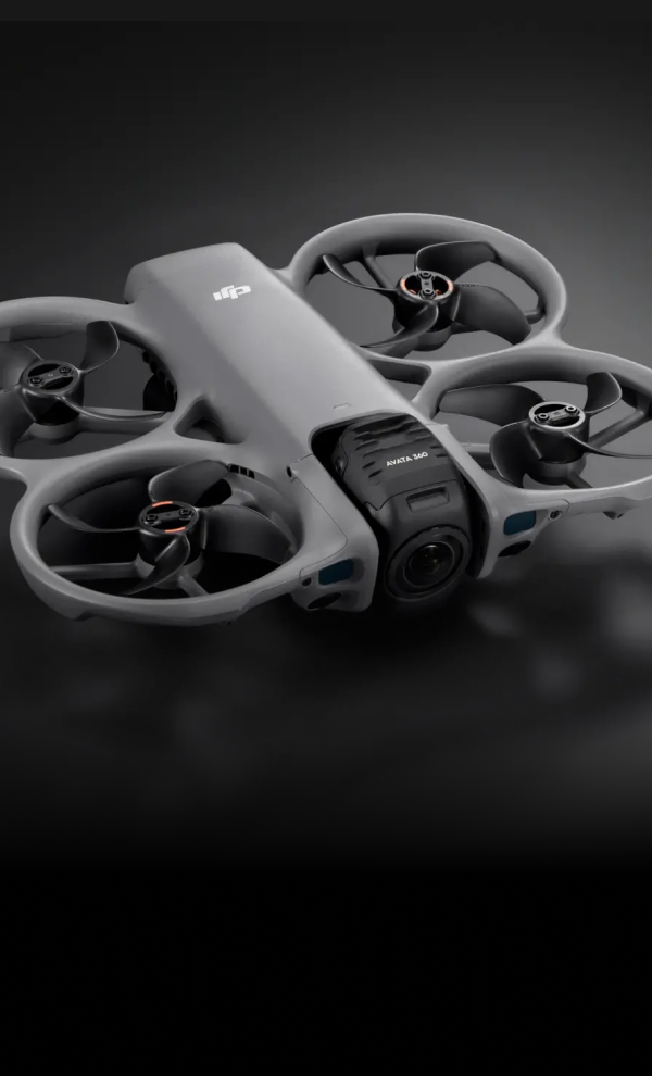 Drones con cámara